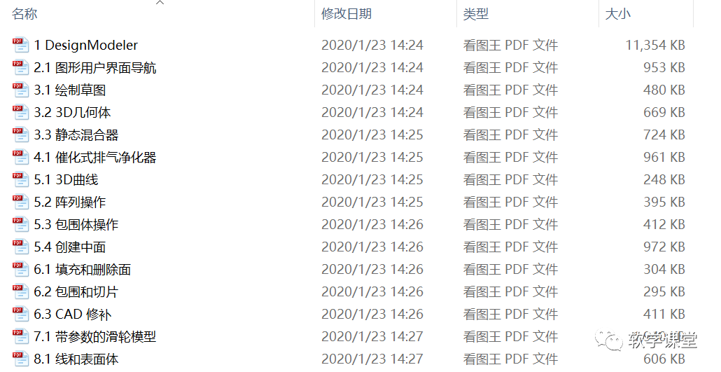 【学习资料】ANSYS Workbench学习资料大包的图3